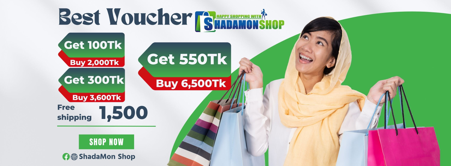 ShadaMon Shop : Online Shopping promo